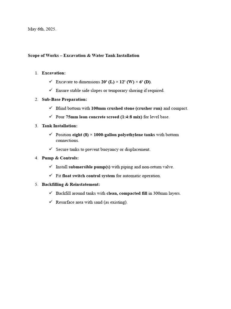 SCOPE - Camp Stephenson 2025-004A | PDF