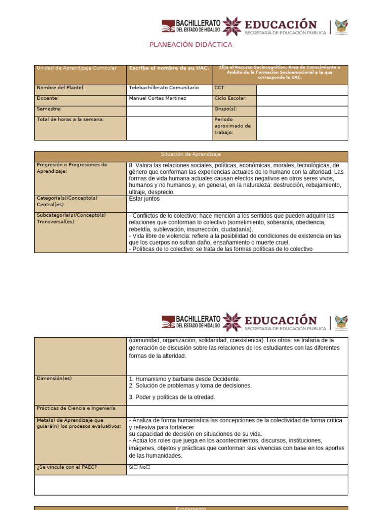 Progresion 8 | PDF