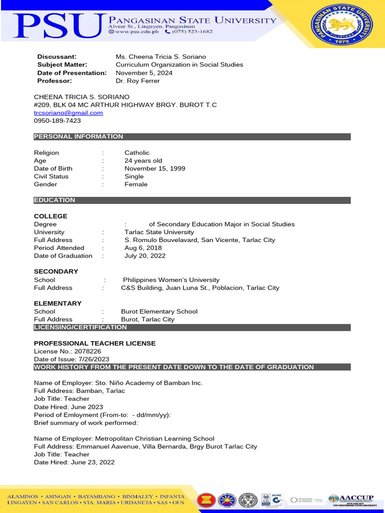 The Apa Format | PDF