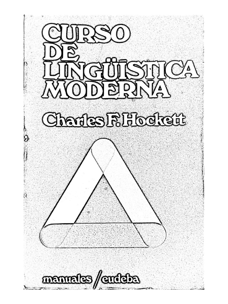 Hockett, Charles. (1971) - El Puesto Del Hombre en La Naturaleza | PDF