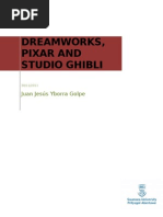 Download DREAMWORKS PIXAR AND STUDIO GHIBLI by Juan Yborra Golpe SN101462093 doc pdf