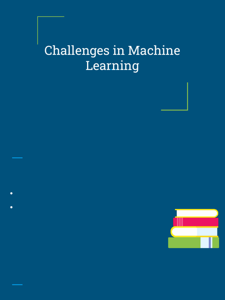 1.6.challenges in Machine Learning | PDF | Machine Learning | Learning