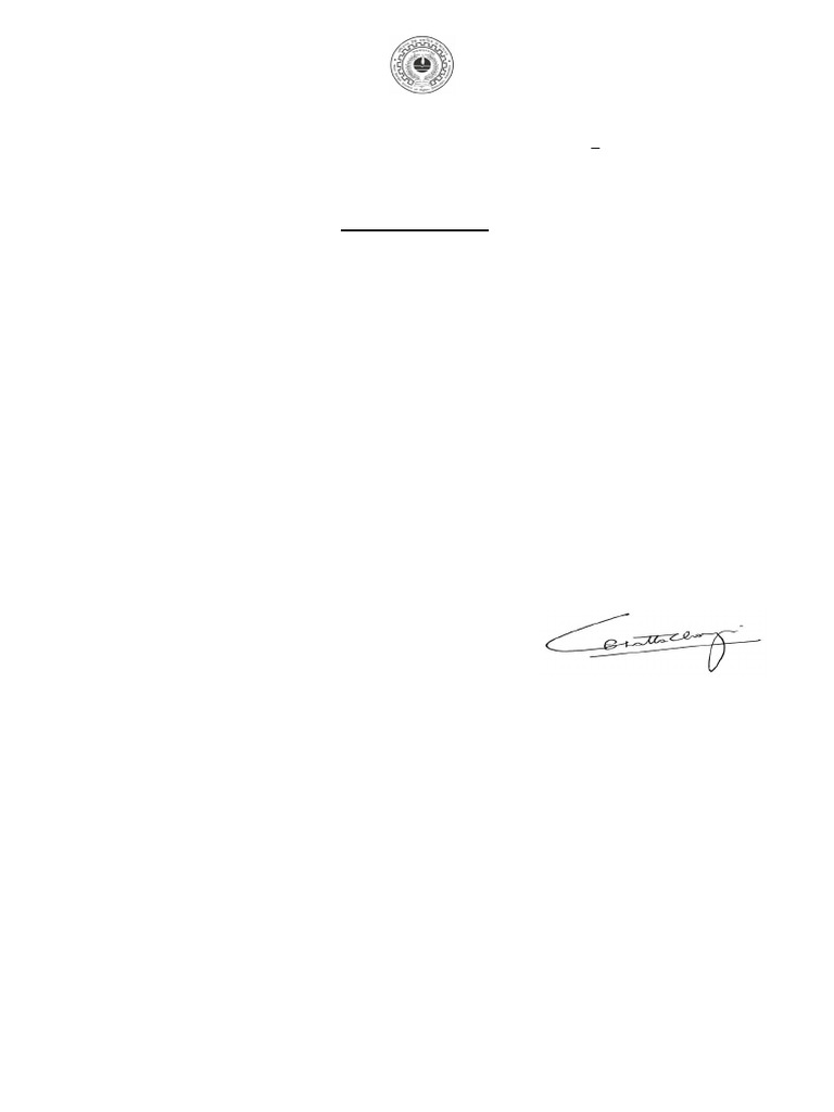 Notification | PDF