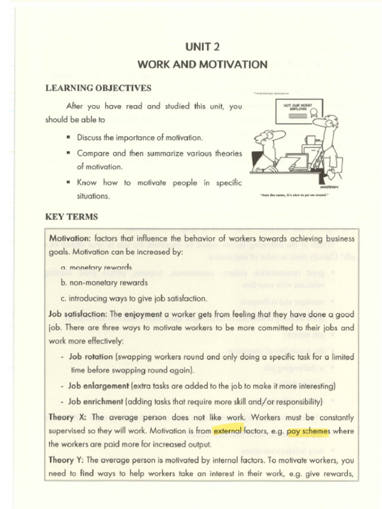 ESP1 - Unit 2 | PDF