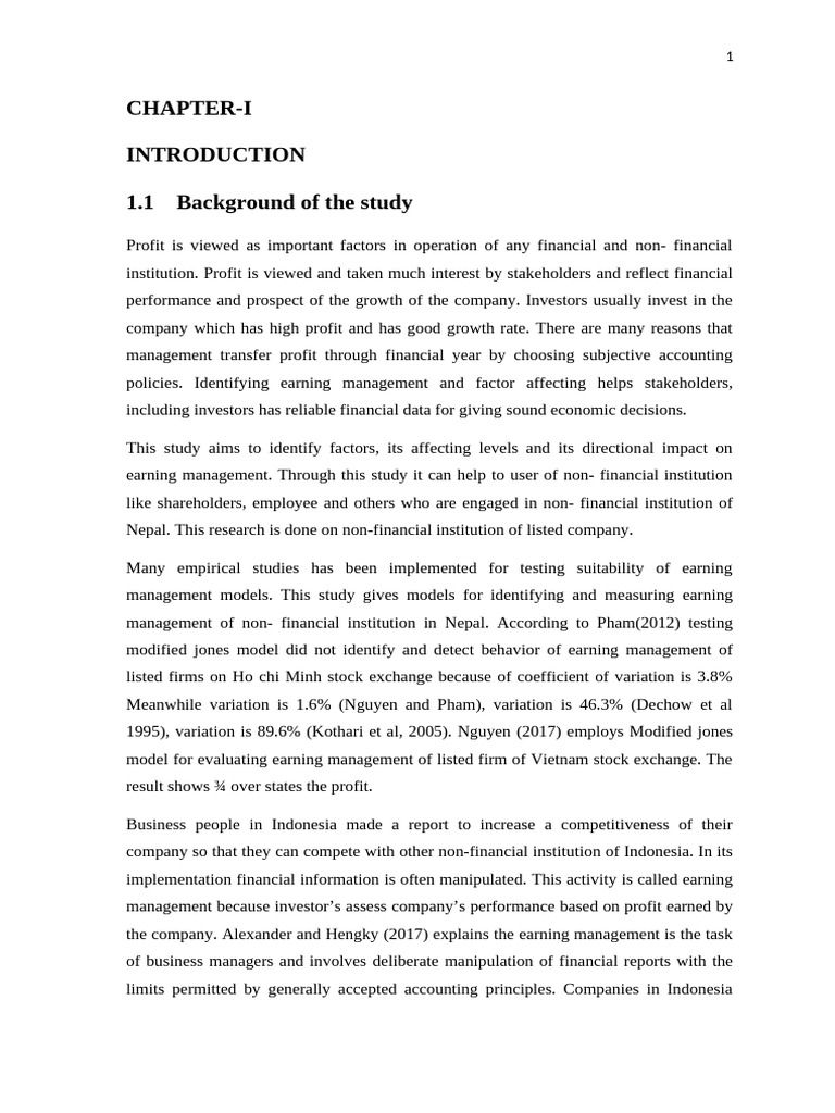 CHAPTER1 | PDF