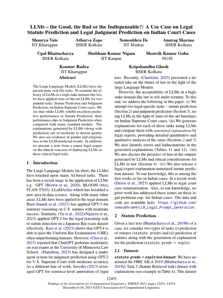2023.findings Emnlp.831 | PDF | Information Science | Computing
