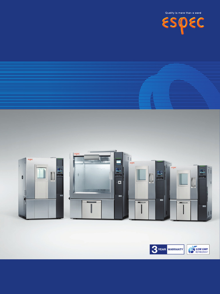 ESPEC Catalog | PDF | Computer Network | World Wide Web