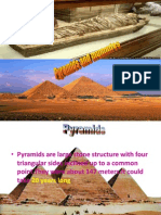 Egypt-Pyramids and Mummies 