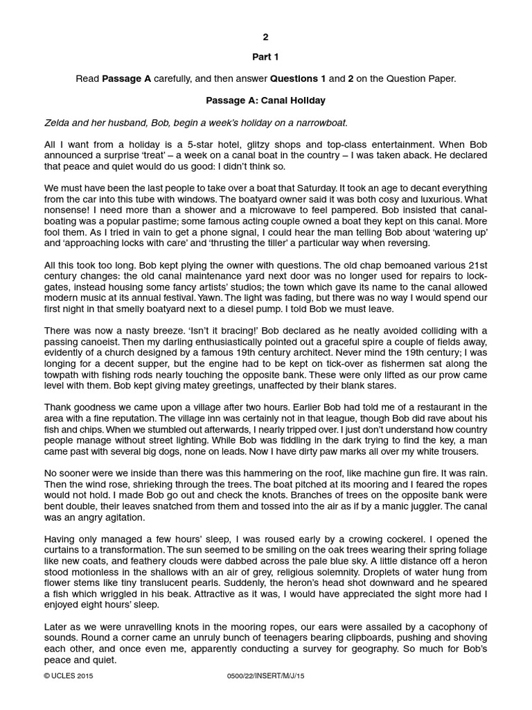 Reading Text | PDF