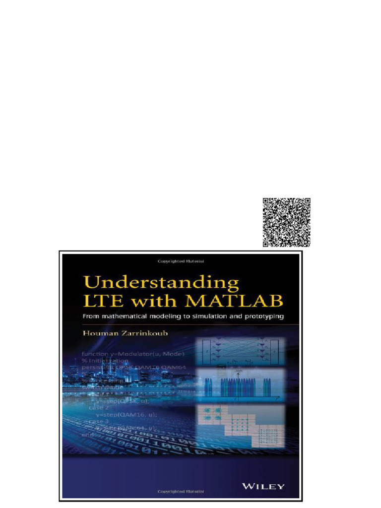 Understanding LTE With MATLAB From Mathematical Modeling To Simulation ...