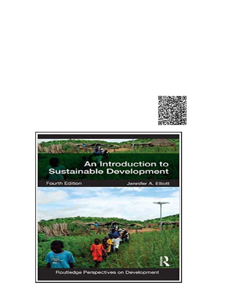 (Ebook PDF) An Introduction To Sustainable Development 4th Edition ...