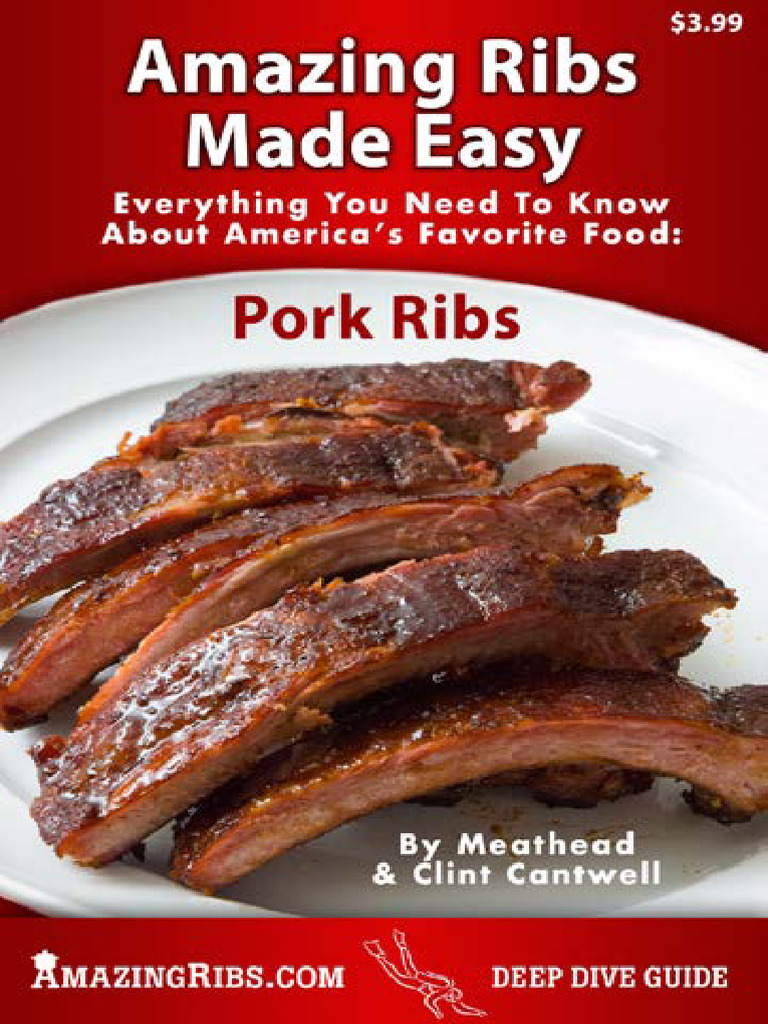 Amazing Ribs Made Easy | PDF