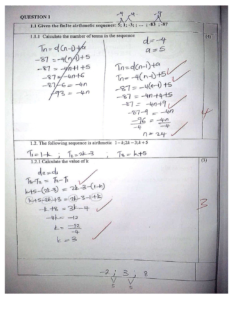 Test 1 Memo | PDF