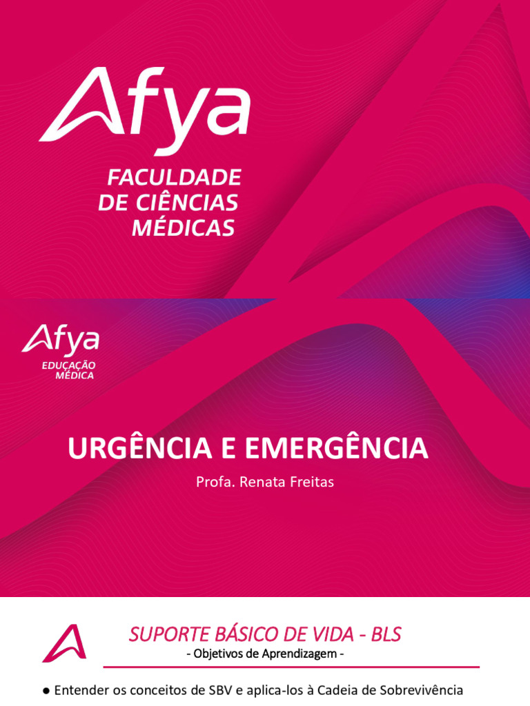 Aula SBV | PDF