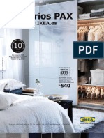 Catalogo IKEA Pax 2012