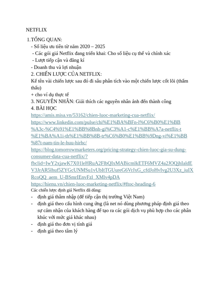 Netflix | PDF