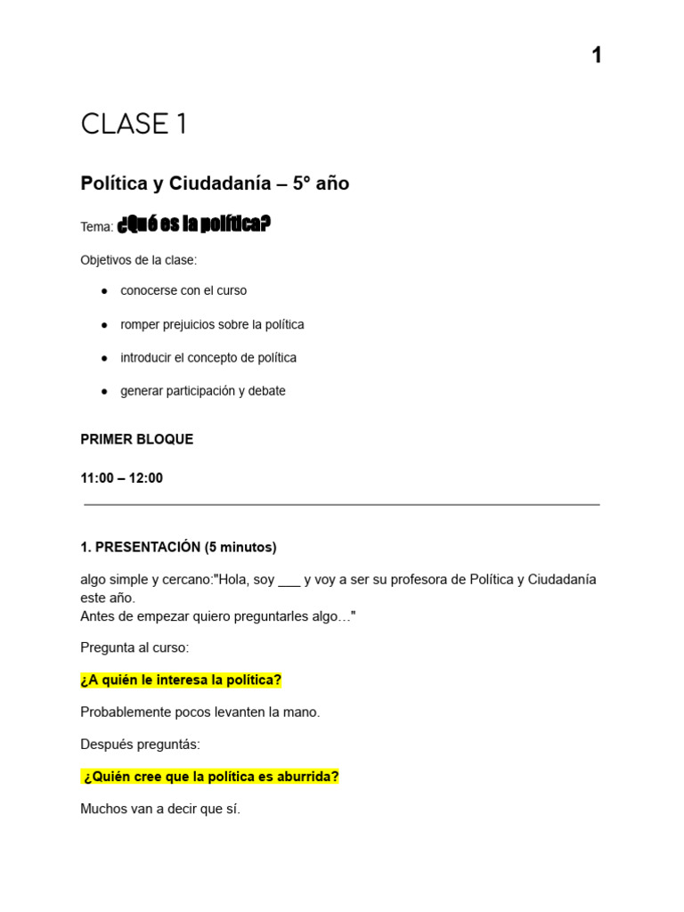 Primer Clase Pyc | PDF