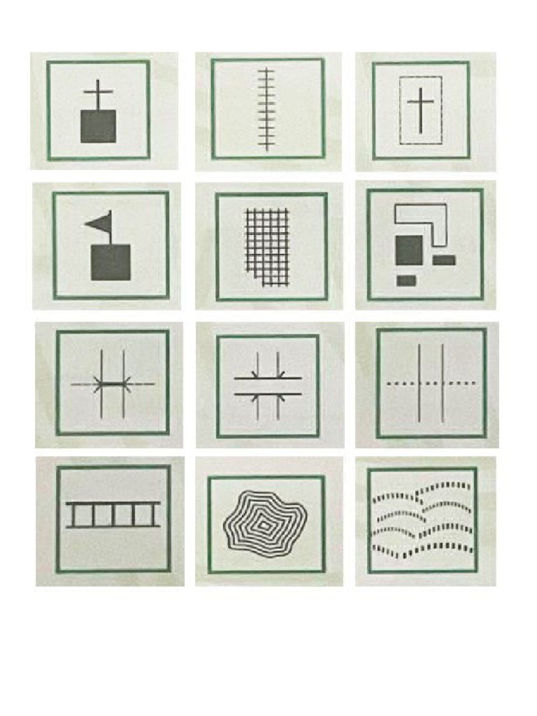 Loteria Mapa Topografico | PDF
