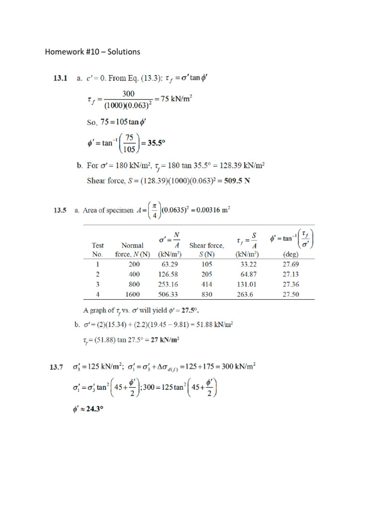 Homework 10 Solution | PDF