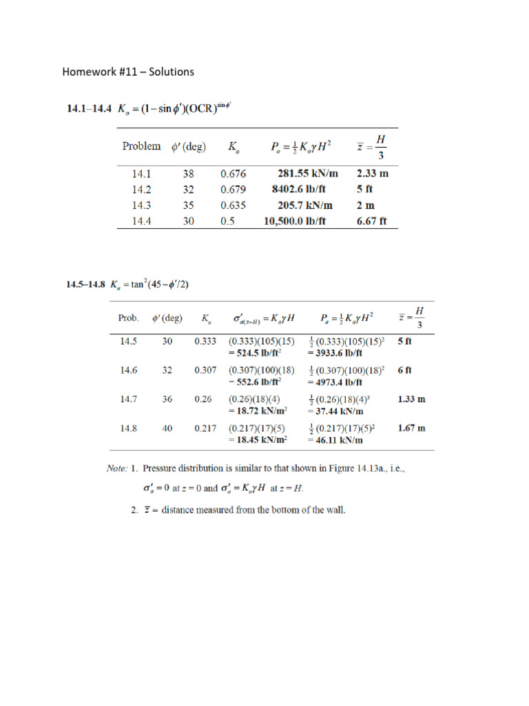 Homework 11 Solution | PDF