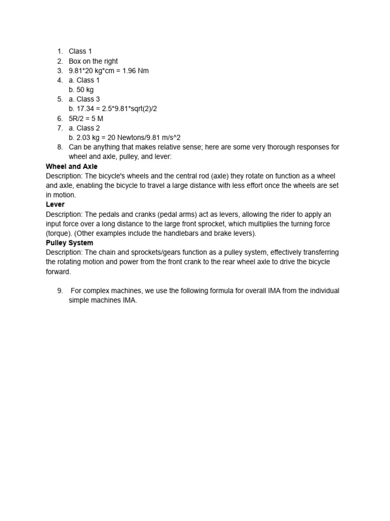 2025 Div B Machines Key | PDF