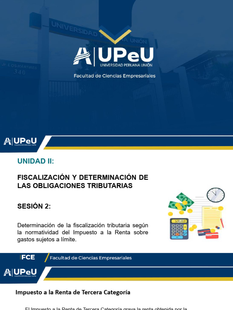 sesión 2_s7gmp0elgc | PDF | Impuesto sobre la renta | Impuestos