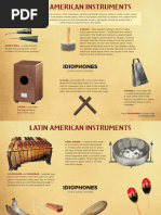 Traditional Instruments of the Dominican Republic | PDF | String ...