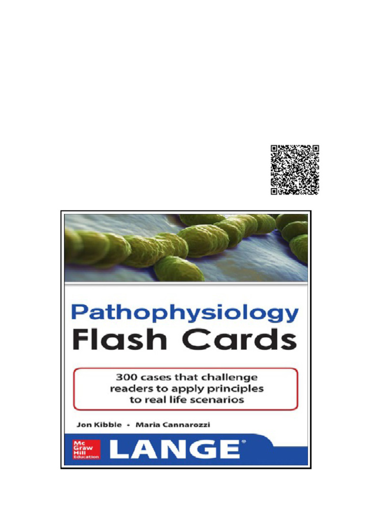 Pathophysiology Flash Cards 1st Edition Edition Amin | PDF