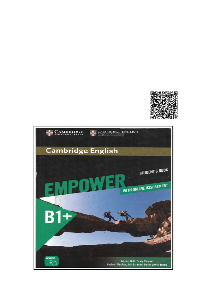 Cambridge English Empower B1 Intermediate Student Book 2015th Edition ...