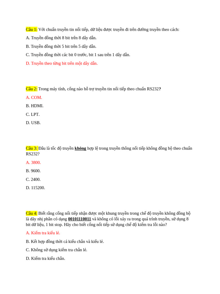 KTMT Bài-7 | PDF