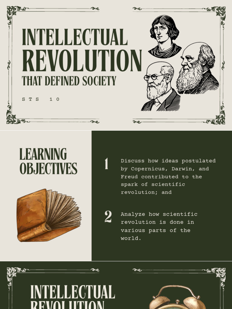 Intellectual Revolution | PDF | Science