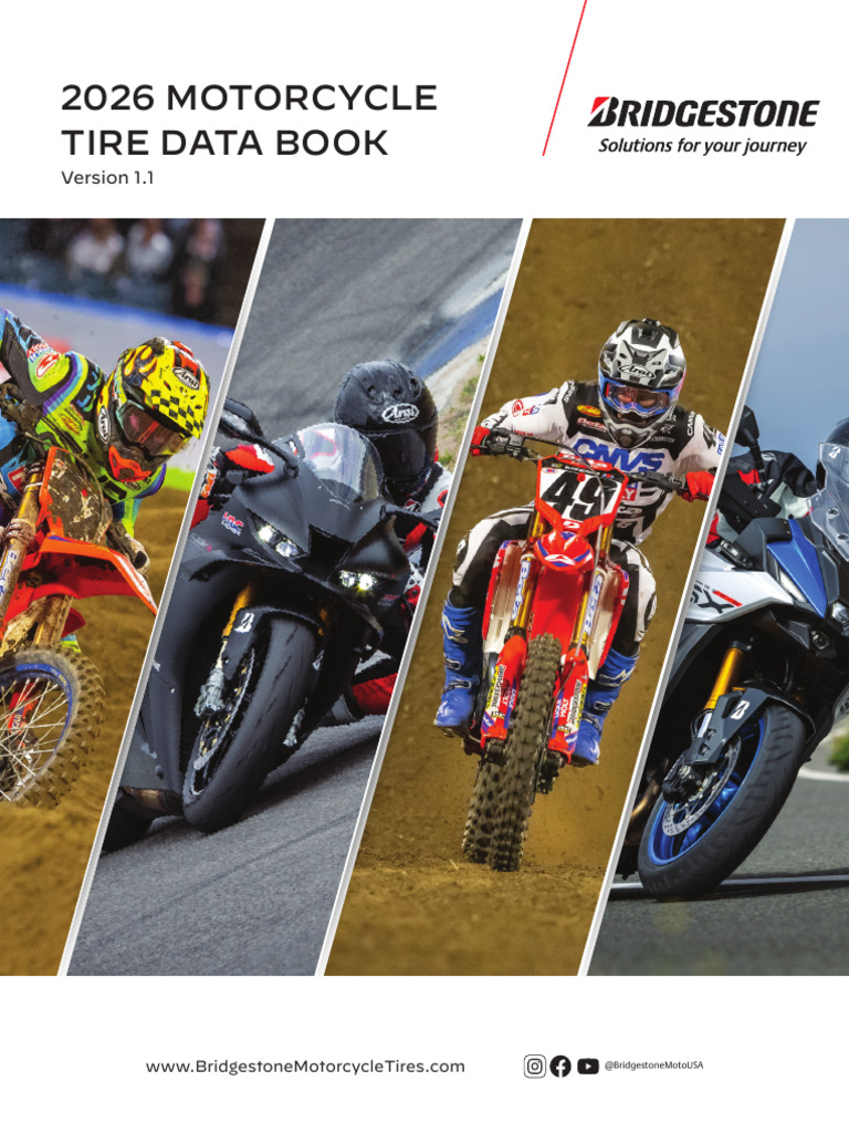 Catalogo Bridgestone Moto 2026 | PDF
