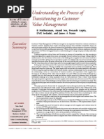 Customer Value Management at Tata Steel