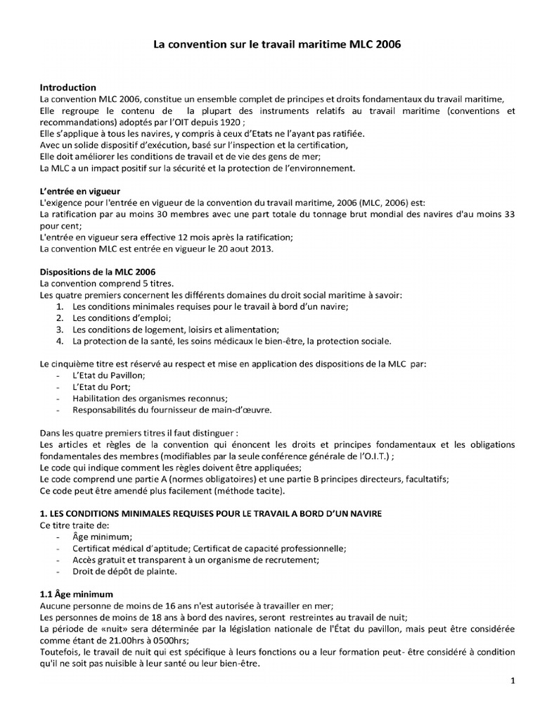 MLC 2006 | PDF