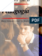 Diccionario Pedagogico