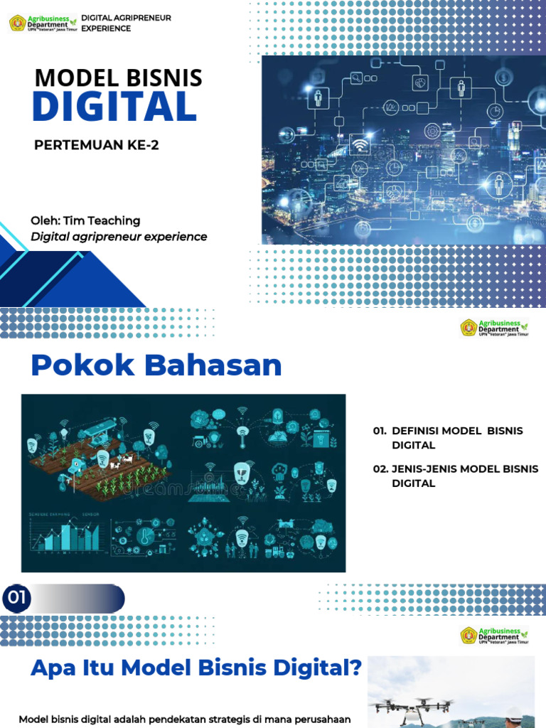 Pertemuan 2 - Model Bisnis Digital | PDF
