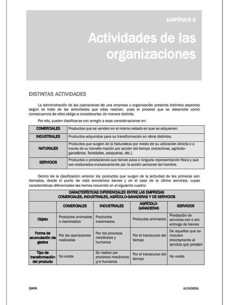 Act de Org | PDF