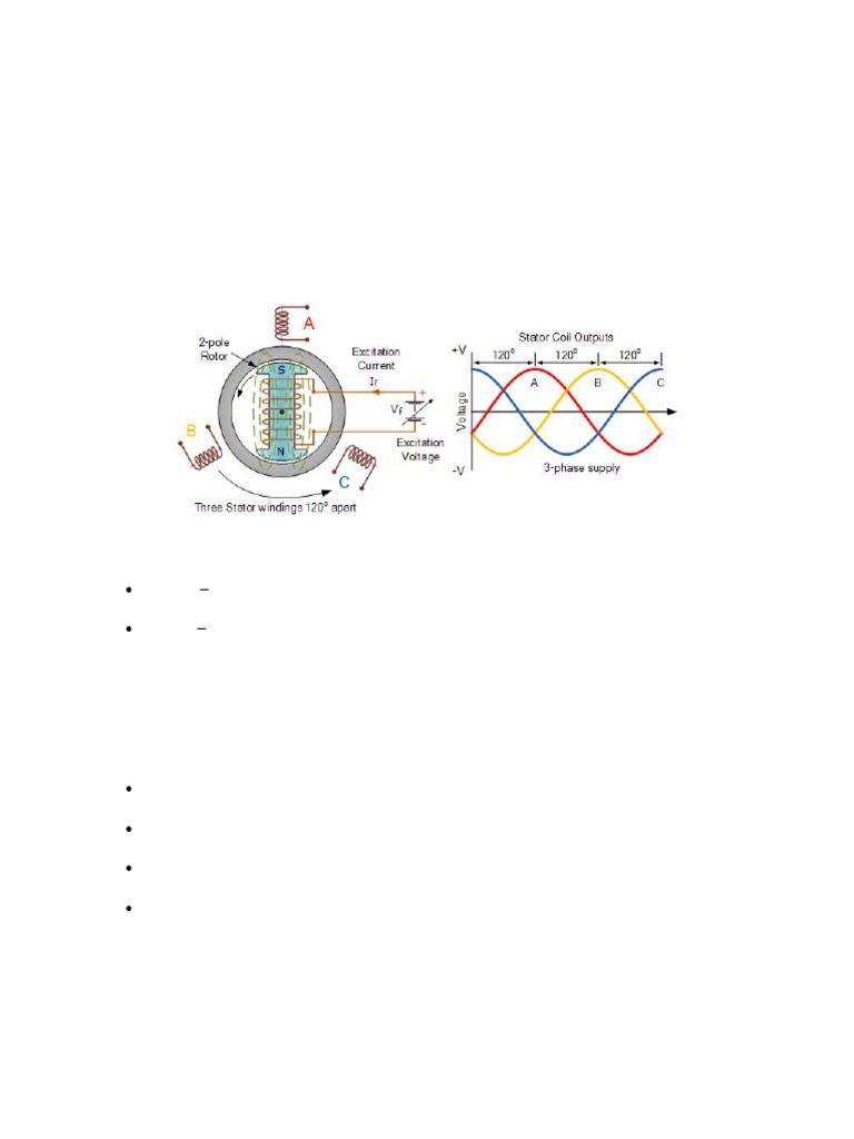 Synchronous Generator | PDF
