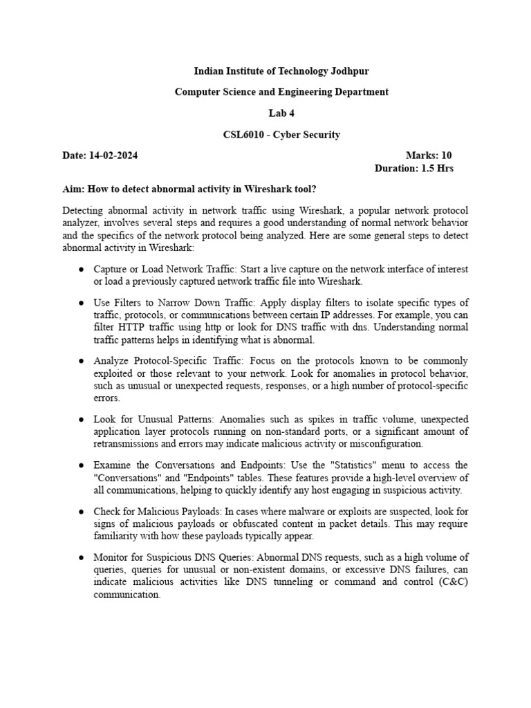 Lab 4 | PDF