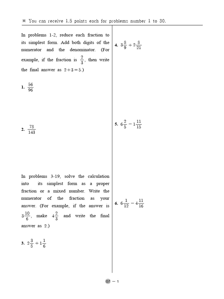 2022 ELMO G7 Past Papers | PDF | Area | Discrete Mathematics