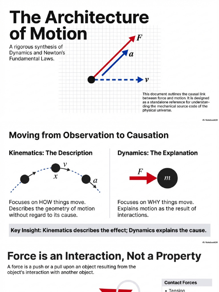 The Architecture of Motion Dynamics Essentials | PDF