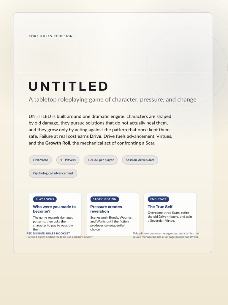 Untitled TTRPG Redesign v3 | PDF