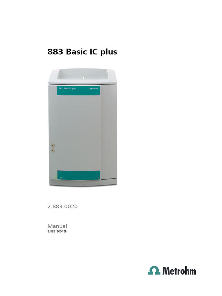 883 Ic Compact Plus 622703 88838001EN Manual 883 Basic IC Plus | PDF