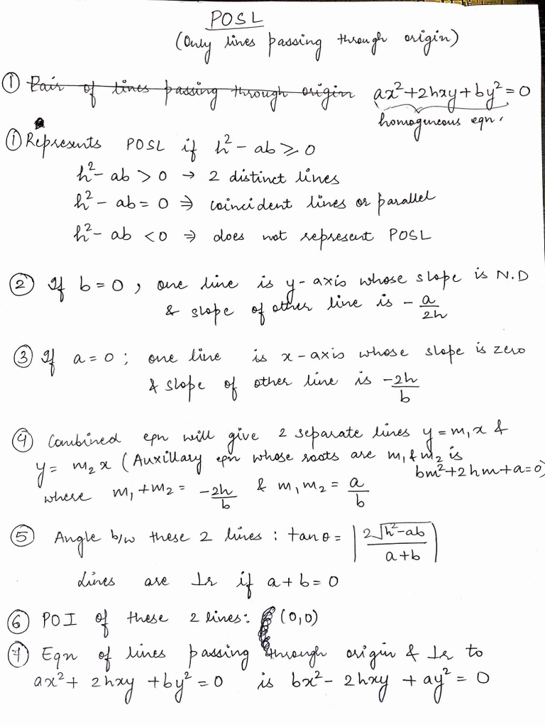 Posl Cet Theory | PDF