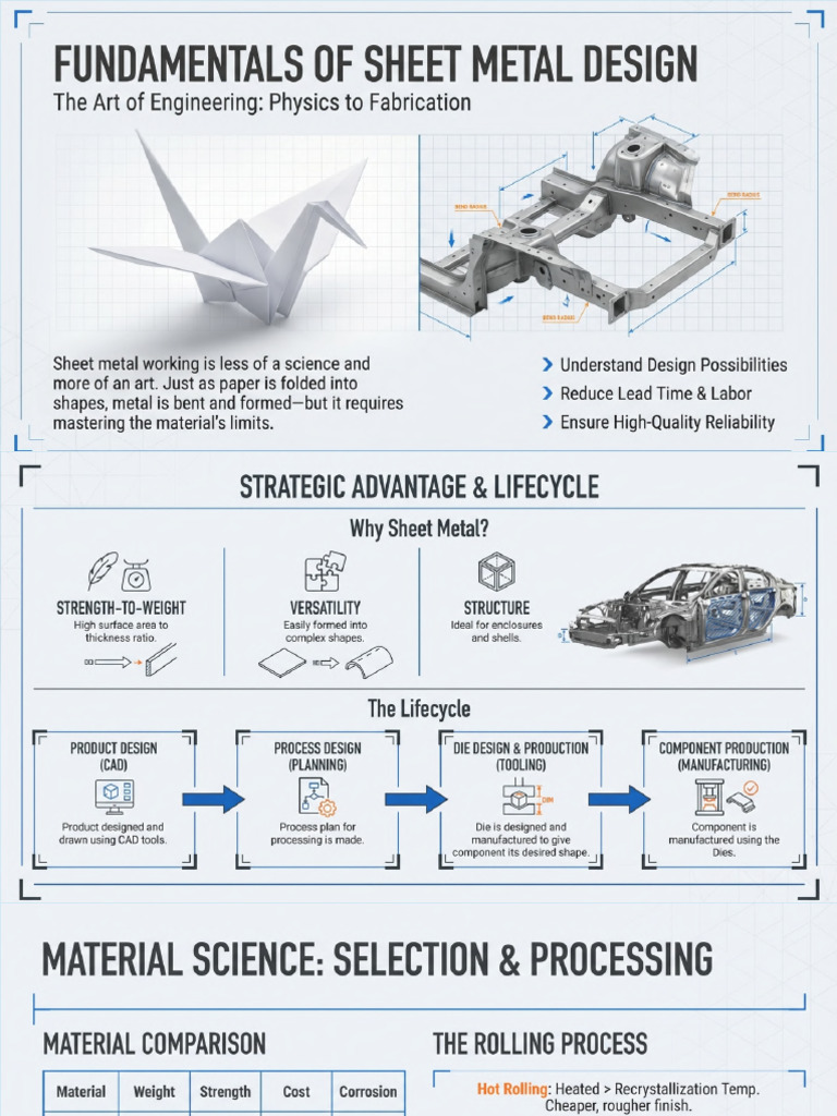 Sheet Metal Design | PDF