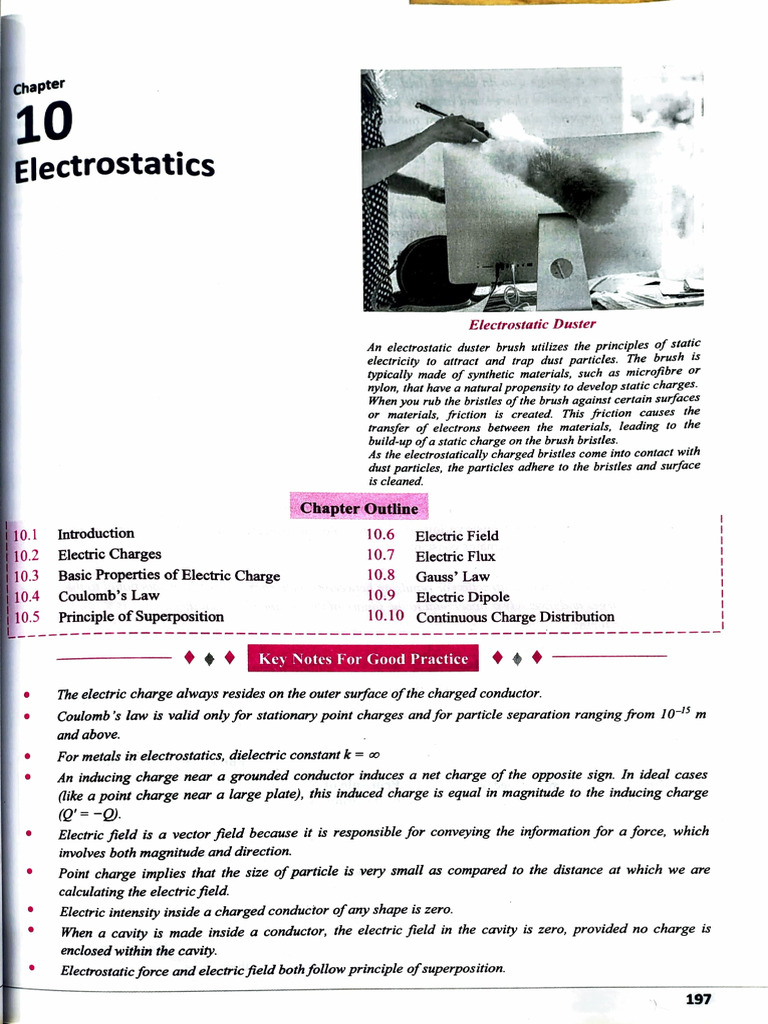 Electrostatics 1 | PDF