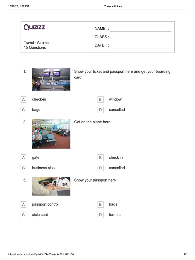 U2 Travel Airlines | PDF