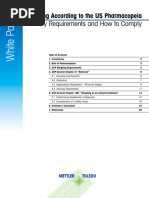 USP 41 Weighing Balance Guidelines | PDF | Accuracy And Precision ...