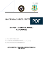 Inspection of Mooring Hardware