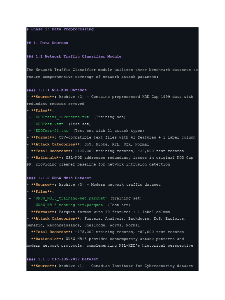 # Phase 1 - Data Preprocessing | PDF